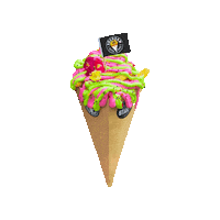 Nacho Cheese Comida Sticker by ABERDAM
