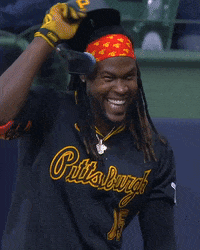 Best Time Ever Thank You GIF by Pittsburgh Pirates