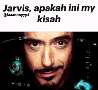 Iron Man Jarvis GIF
