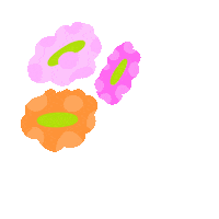 coffeeandcastoffs dance flower flowers coffeeandcastoffs Sticker