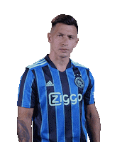 Lisandro Martinez Sticker by AFC Ajax