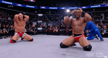 Jay Lethal Wrestling GIF by AEWonTV
