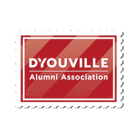 Higher Education Stamp Sticker by D'Youville University