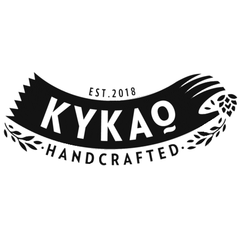 kykao giphyupload kykao kykao handcrafted kykao nanobrewery Sticker