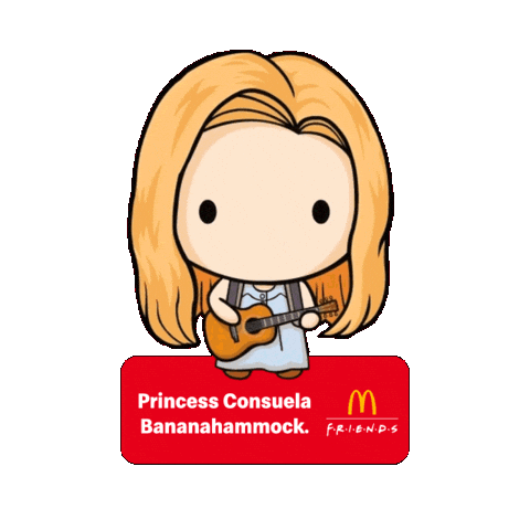 Friends Rachel Sticker by mcdonaldsgreece