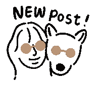 Hanahanaillust new post newpost update Sticker
