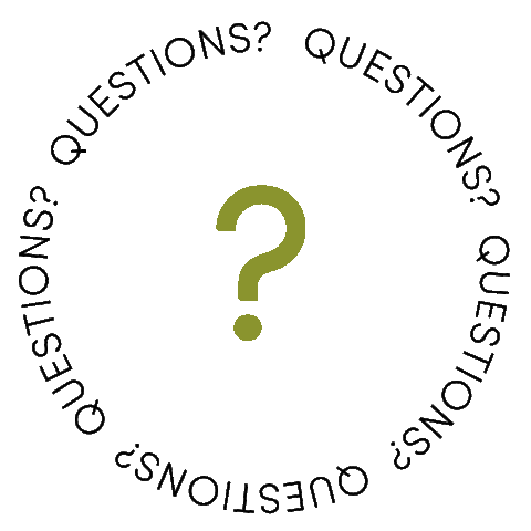 question ask Sticker by Westridge School for Girls