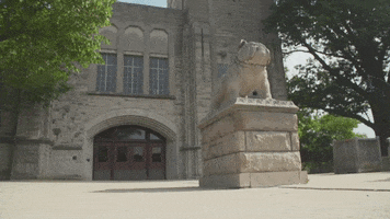 Happy On My Way GIF by Butler University