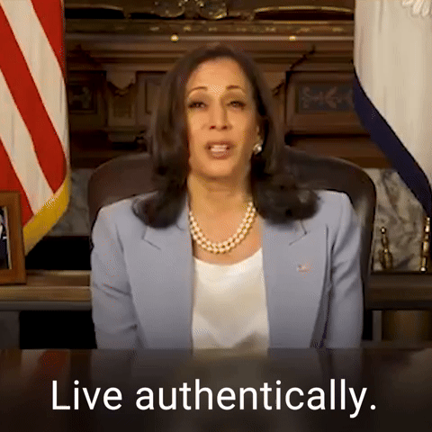 Live authentically.