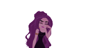 GodsSchool animation look show discord Sticker