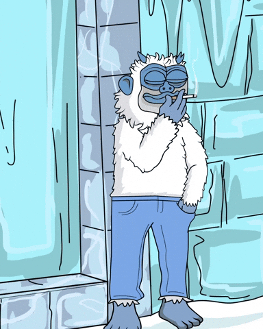 Stressed Crypto GIF by Lofi The Yeti