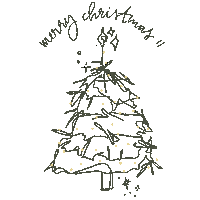 Christmas Decorate Sticker