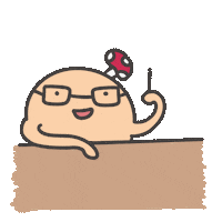 度菇13咦的茶水間 Sticker