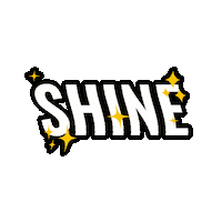 Star Sparkling Sticker by Homes For Students
