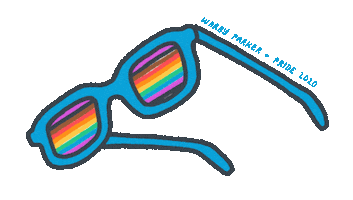 Pride Sticker by Warby Parker