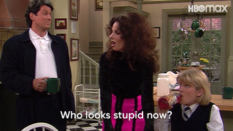 The Nanny Lol GIF by HBO Max