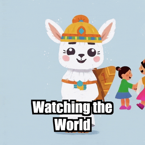 Llamaozicharacter GIF by Llamaozi