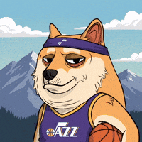 Digital Art Basketball GIF by Doge Pound