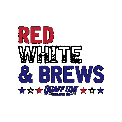 Drinklocal Sticker by Quaff ON! Brewing Company