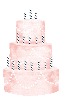 Party Birthday Sticker