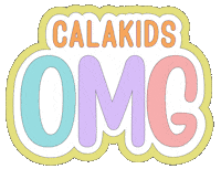 Omg Sticker by Calakids Boutique