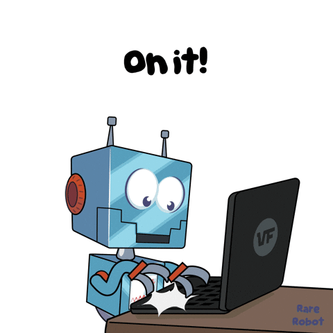 Working I Got This GIF by VeeFriends