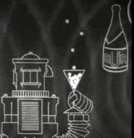 Robot Bar GIF