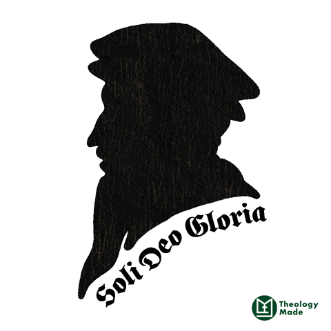 John Calvin Calvinism GIF by Theology Made
