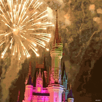 Walt Disney World Fireworks GIF by Disney