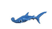 3D Swimming Sticker