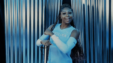 North Carolina Volleyball GIF by UNC Tar Heels