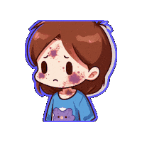 ibdassistant skin piel colitis crohn Sticker
