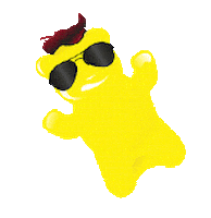 gomingo Sticker by Dulces Cynchi