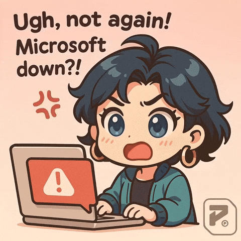 Panic Error GIF by Persona