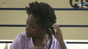 Bbnaija Doing Hair GIF by Big Brother Naija