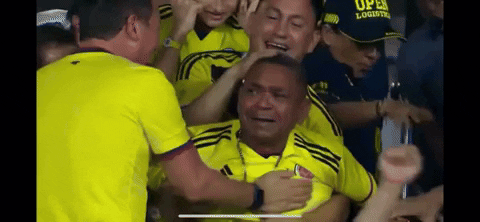 jaymhits goal colombia emotional relieved GIF