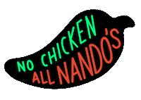 The Great Imitator Sticker by Nando's