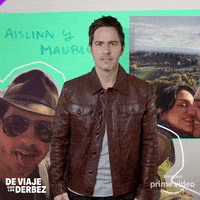 Deviajeconlosderbez GIF by Prime Video México