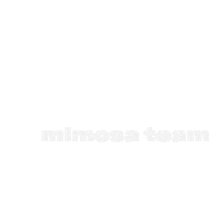 Mimosa Sticker by mimosaagency
