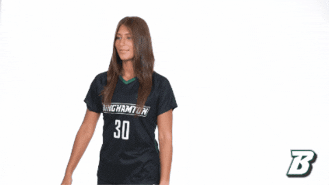 Bingath GIF by Binghamton Athletics