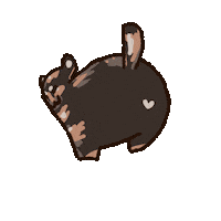 Senthecat Sticker