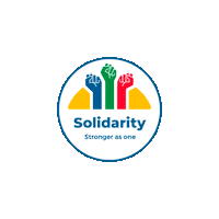 South Africa Unity Sticker by Solidarity Fund