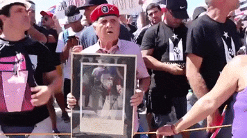 puerto rico bad bunny protests residente rickyrenuncia GIF