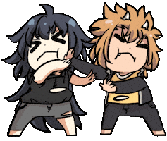 Fight Fighting Sticker by Jin