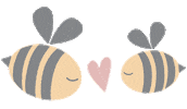 Bees Babiesinbloom Sticker by lily