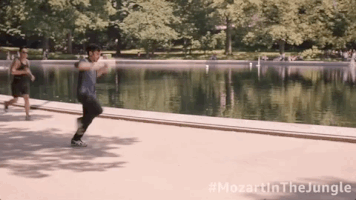 happy season 4 GIF by Mozart In The Jungle