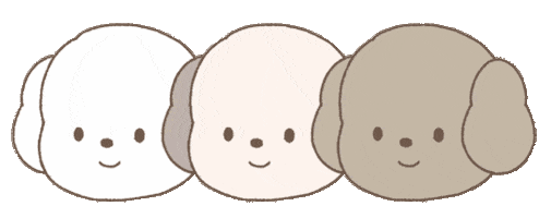 Dog Poodle Sticker