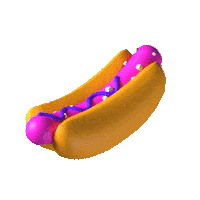 Hotdog Yd Sticker by Young Desperates