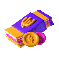 Money Cash Sticker by Young Desperates