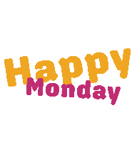 masswerberei happy monday happymonday masswerberei masswerberei monday Sticker